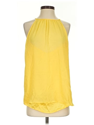 Eva Mendes by New York & Company Sleeveless Blouse (view 1)
