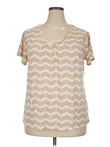 St. John's Bay Short Sleeve T-Shirt (view 1)