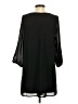 Lulus 100% Polyester Solid Black Casual Dress Size S - photo 2