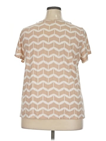 St. John's Bay Short Sleeve T-Shirt (view 2)