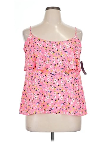 RACHEL Rachel Roy Sleeveless Top (view 1)