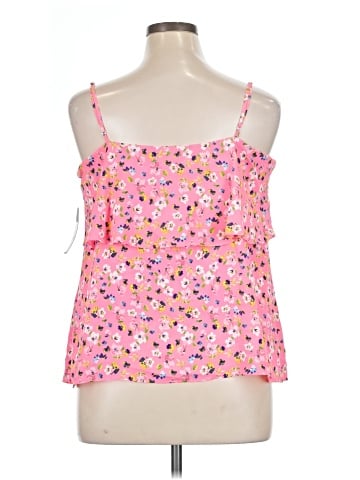 RACHEL Rachel Roy Sleeveless Top (view 2)