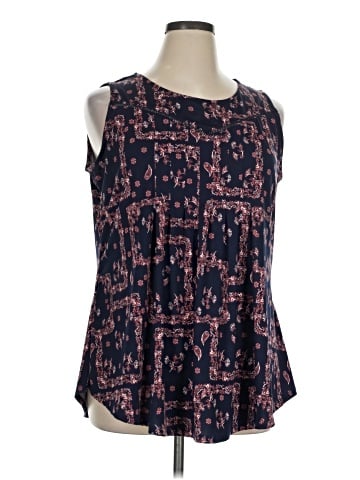 New Directions Sleeveless Blouse (view 1)