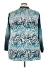 Catherines Teal Cardigan Size 3X - photo 2
