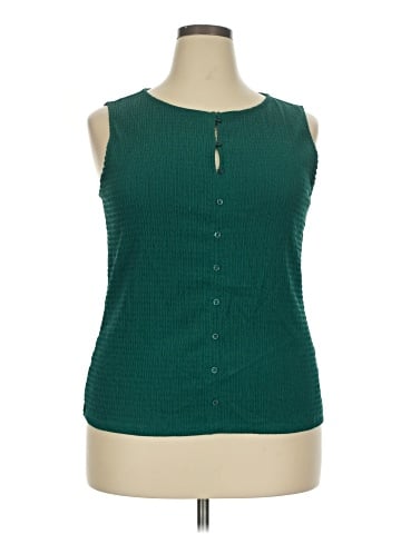 Nine West Sleeveless Blouse (view 1)