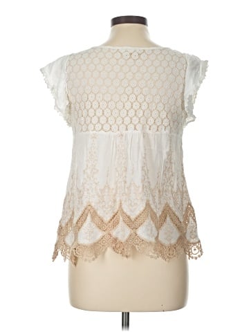 Altar'd State Sleeveless Blouse (view 2)