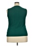 Nine West Teal Sleeveless Blouse Size XXL - photo 2