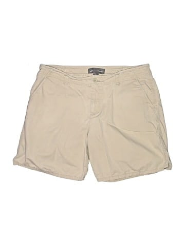 Eddie Bauer Khaki Shorts (view 1)