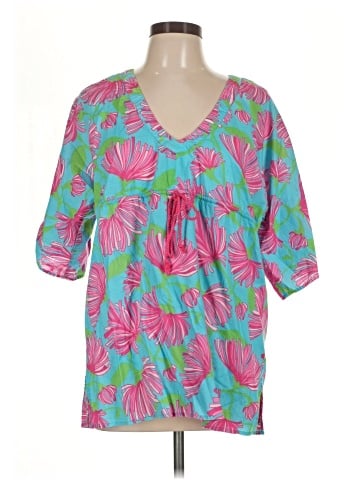 Lilly Pulitzer 3/4 Sleeve T-Shirt (view 1)