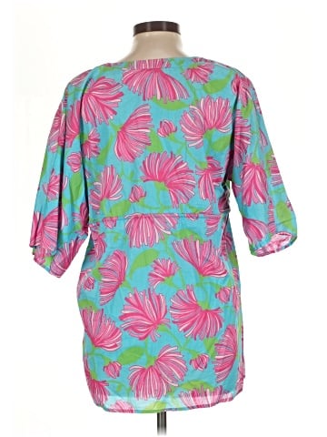 Lilly Pulitzer 3/4 Sleeve T-Shirt (view 2)