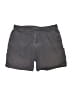Eddie Bauer Solid Gray Cargo Shorts Size 10 - photo 1