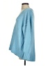 Free People Solid Blue Pullover Sweater Size S - photo 5