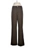 CAbi Chevron-herringbone Brown Casual Pants Size 8 - photo 1