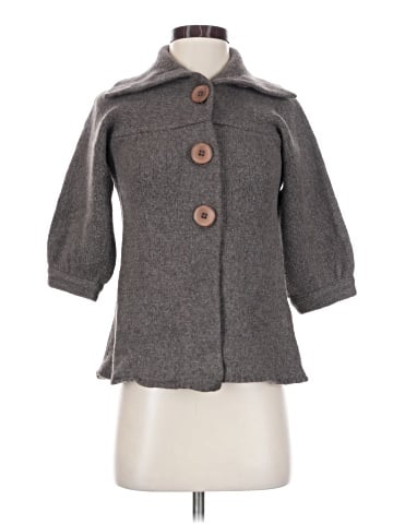 Vince. Wool Cardigan (view 1)