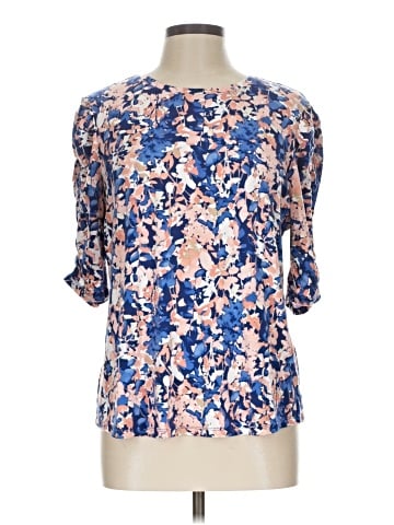 Chico's 3/4 Sleeve T-Shirt (view 1)