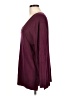 INC International Concepts Burgundy Pullover Sweater Size L - photo 5