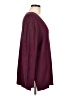 INC International Concepts Burgundy Pullover Sweater Size L - photo 4