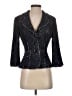 Kay Unger Black Blazer Size 2 - photo 1
