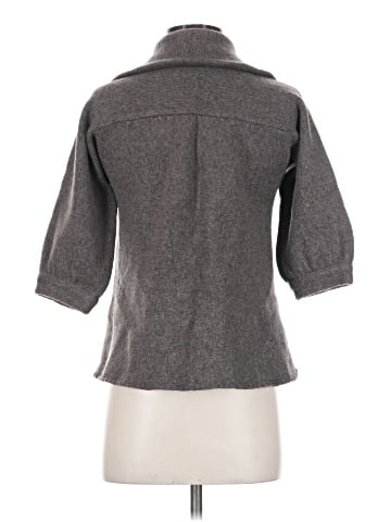 Vince. Wool Cardigan (view 2)
