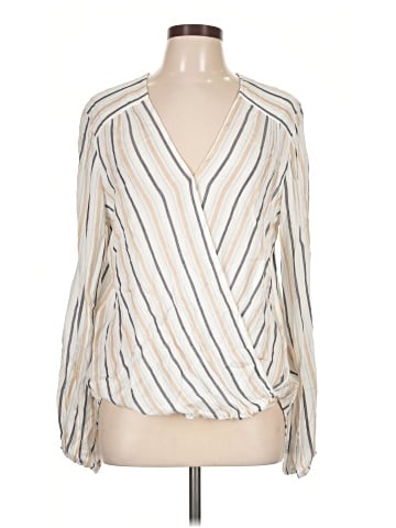 Max Studio Long Sleeve Blouse (view 1)