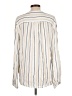 Max Studio 100% Rayon Ivory Long Sleeve Blouse Size L - photo 2