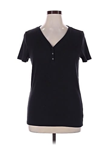 Gap Short Sleeve Henley (view 1)