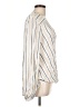 Max Studio 100% Rayon Ivory Long Sleeve Blouse Size L - photo 4