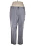 Talbots Solid Gray Casual Pants Size 10 - photo 1