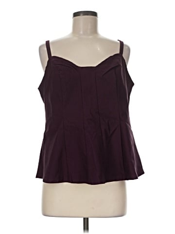 Torrid Sleeveless Blouse (view 1)