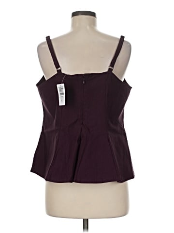 Torrid Sleeveless Blouse (view 2)