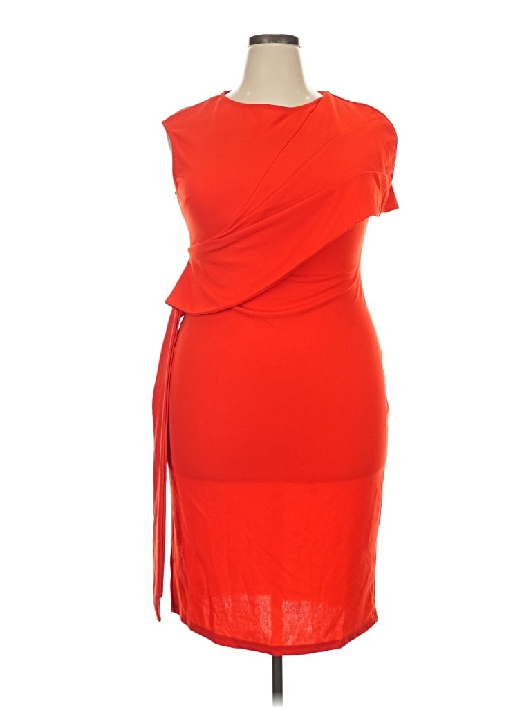 Pre-owned Stylewe Cocktail Dress In Red