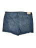 Seven7 Blue Denim Shorts Size 24 - photo 2
