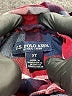 U.S. Polo Assn. Plaid Red Long Sleeve Button-Down Shirt Size 3T - photo 3