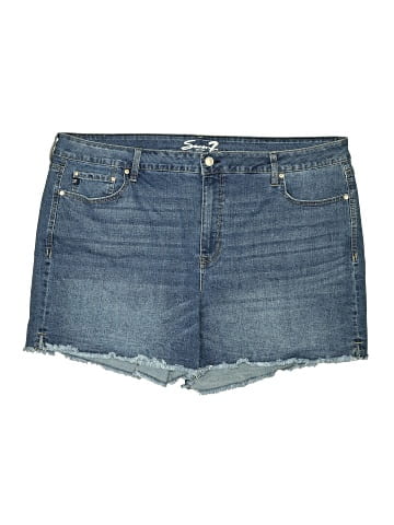 Seven7 Denim Shorts (view 1)