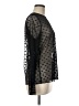 Torrid Black Long Sleeve Top Size Med Plus (00) - photo 4