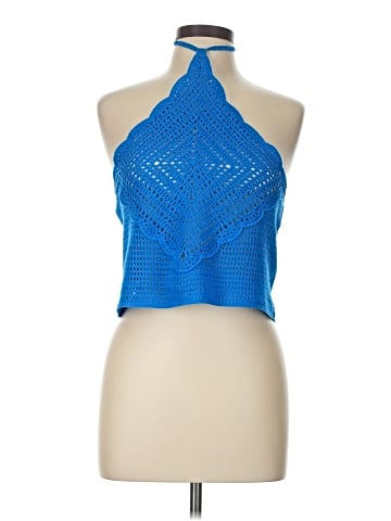MNG Sleeveless Blouse (view 1)