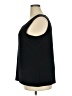 Just My Size Black Tank Top Size 2X Plus - photo 5