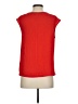 1.State Red Sleeveless Blouse Size S - photo 2