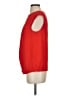 1.State Red Sleeveless Blouse Size S - photo 5