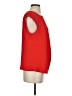 1.State Red Sleeveless Blouse Size S - photo 4