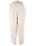Unbranded 100% Polyester Solid Ivory Casual Pants Size XXL - photo 1