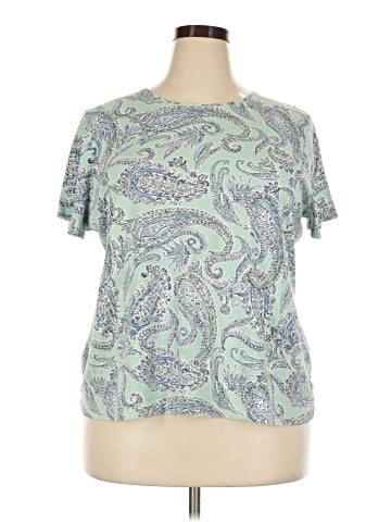 Croft & Barrow Short Sleeve Blouse (view 1)