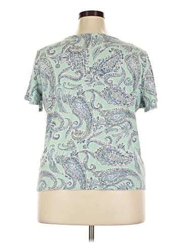 Croft & Barrow Short Sleeve Blouse (view 2)