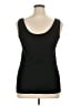 Torrid Black Tank Top Size 1X Plus (1) - photo 2