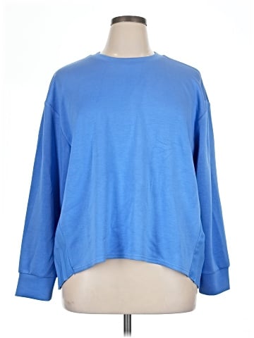 Simply Vera Vera Wang Long Sleeve Top (view 1)