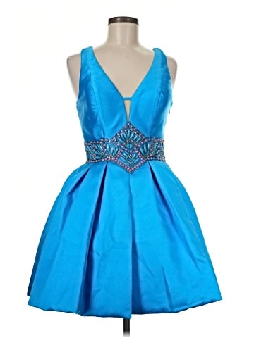 Rachel Allan Cocktail Dress (view 1)