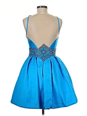 Rachel Allan Cocktail Dress (view 2)