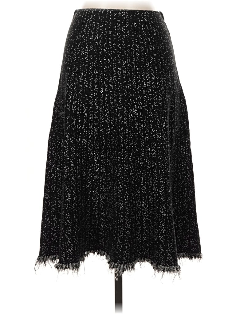 Pre-owned Milano Formal Skirt In Black