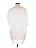 CAbi 100% Polyester White Sleeveless Blouse Size L - photo 2