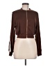 Unbranded Brown Track Jacket Size M - photo 1